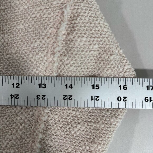 REBECCA TAYLOR Stretch Boucle Dress, Women's Size 6 Ivory Cream - Picture 16 of 16